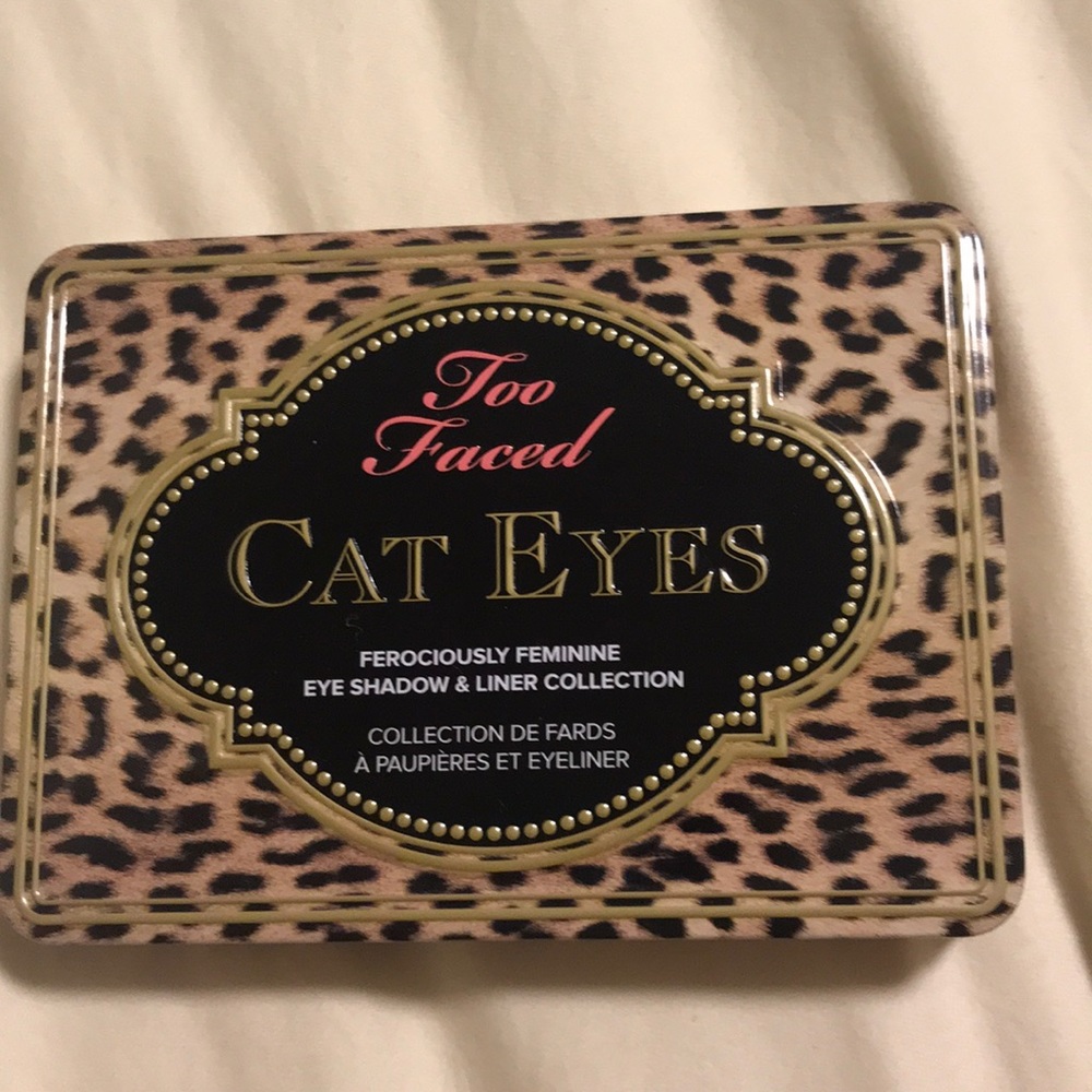 Too Faced Cat Eyes Palette